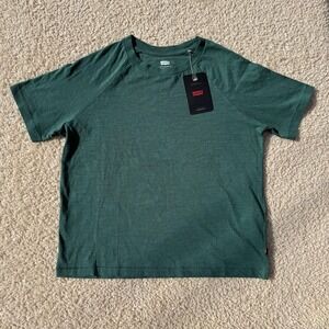 Levi's Bistro Green Game Day T-Shirt size XS NWT